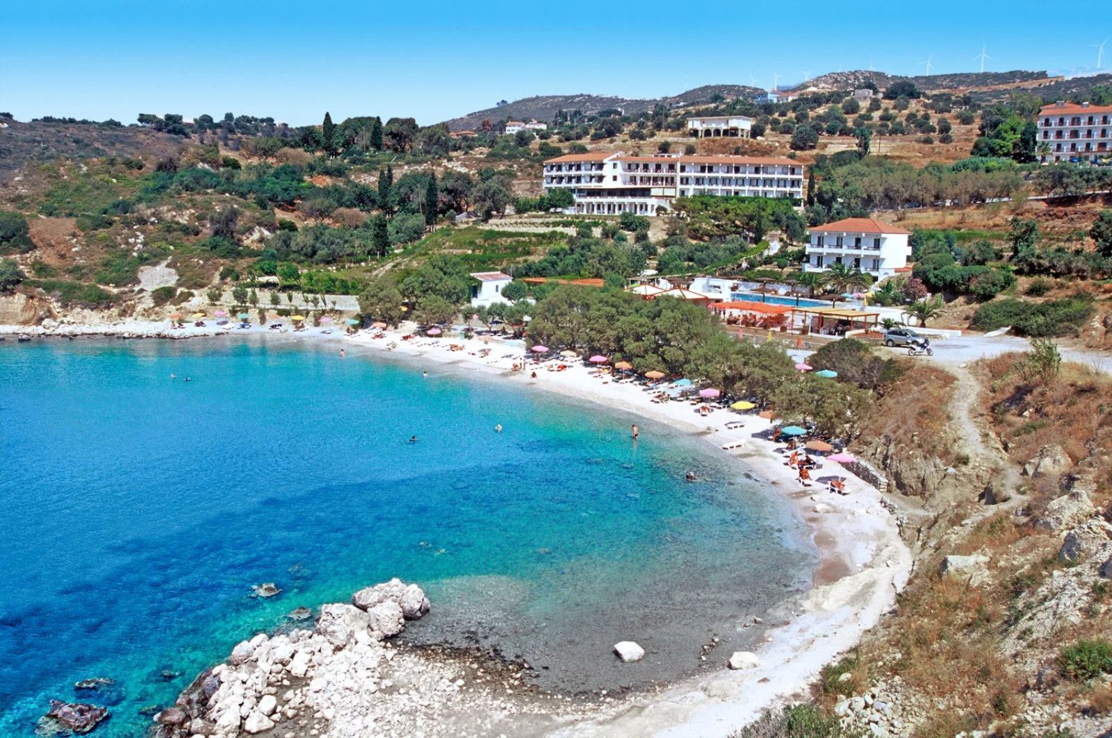 HOTEL GLICORISA – Karpovoulos