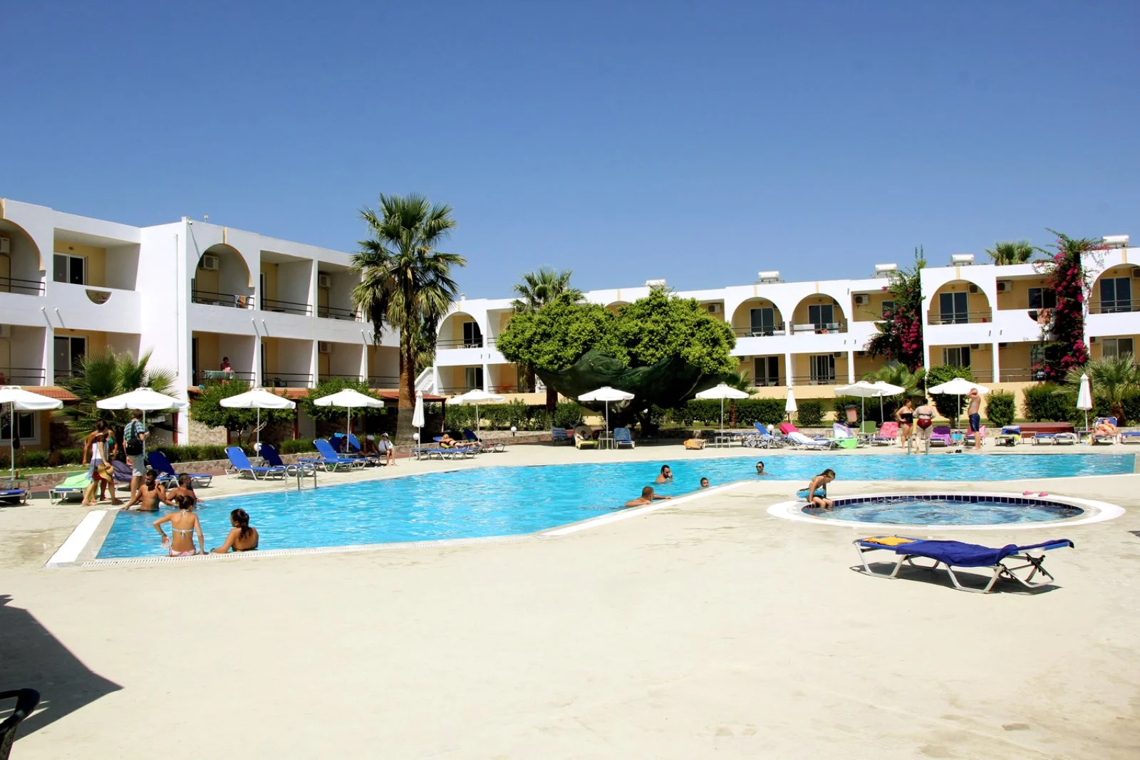 Area piscina