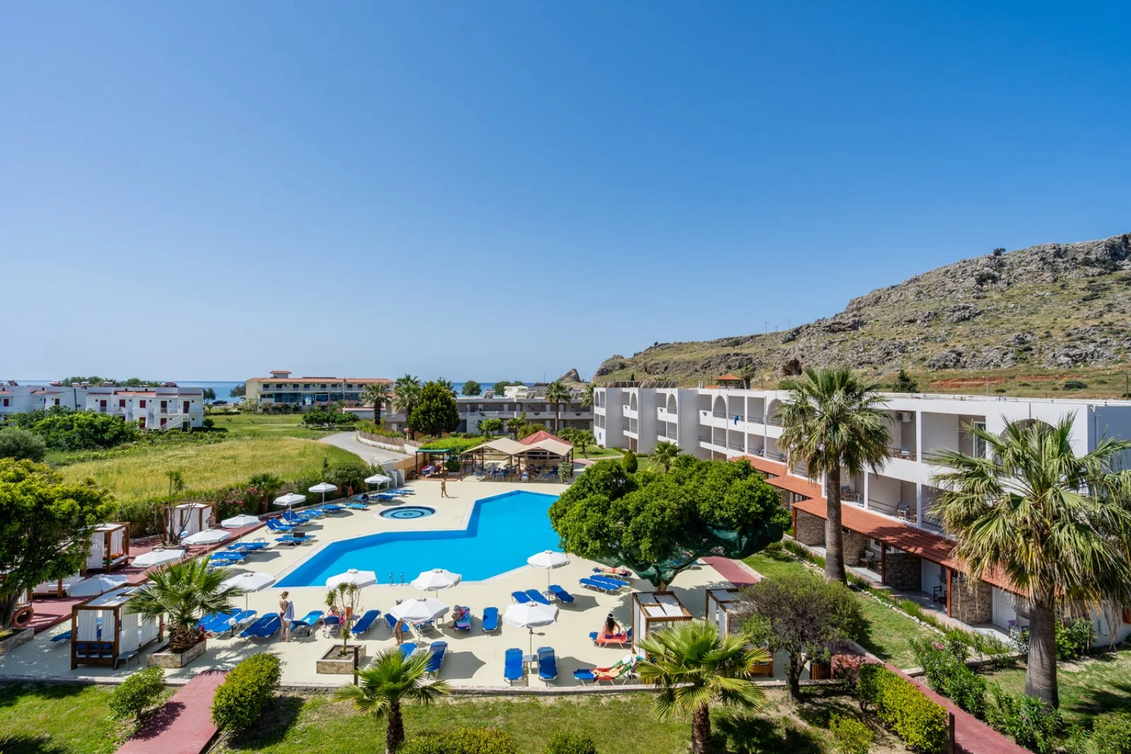 Aerial view - pool view