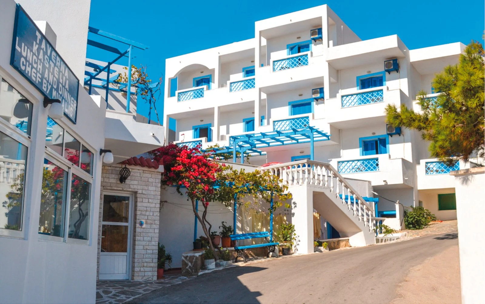HOTEL CASTELIA BAY – Lakki