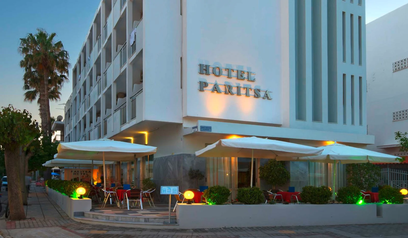 HOTEL PARITSA – Kos