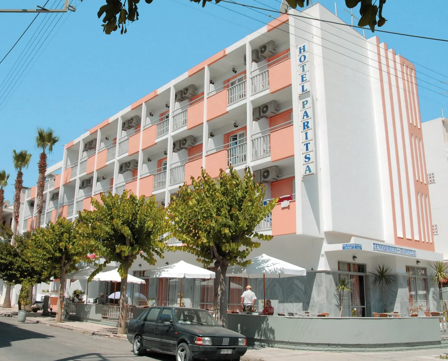HOTEL PARITSA – Kos
