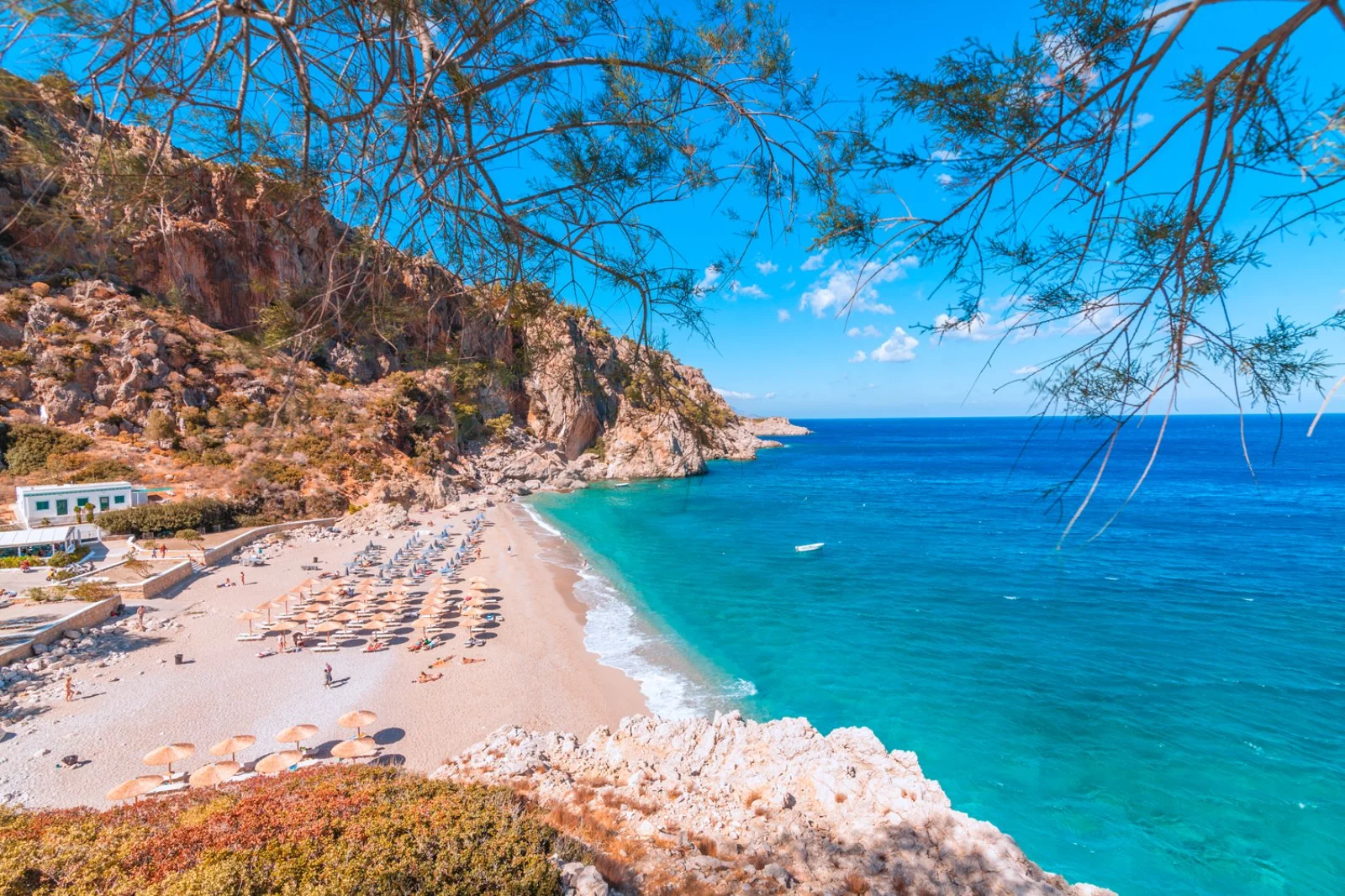 baia di Kyra Panagia