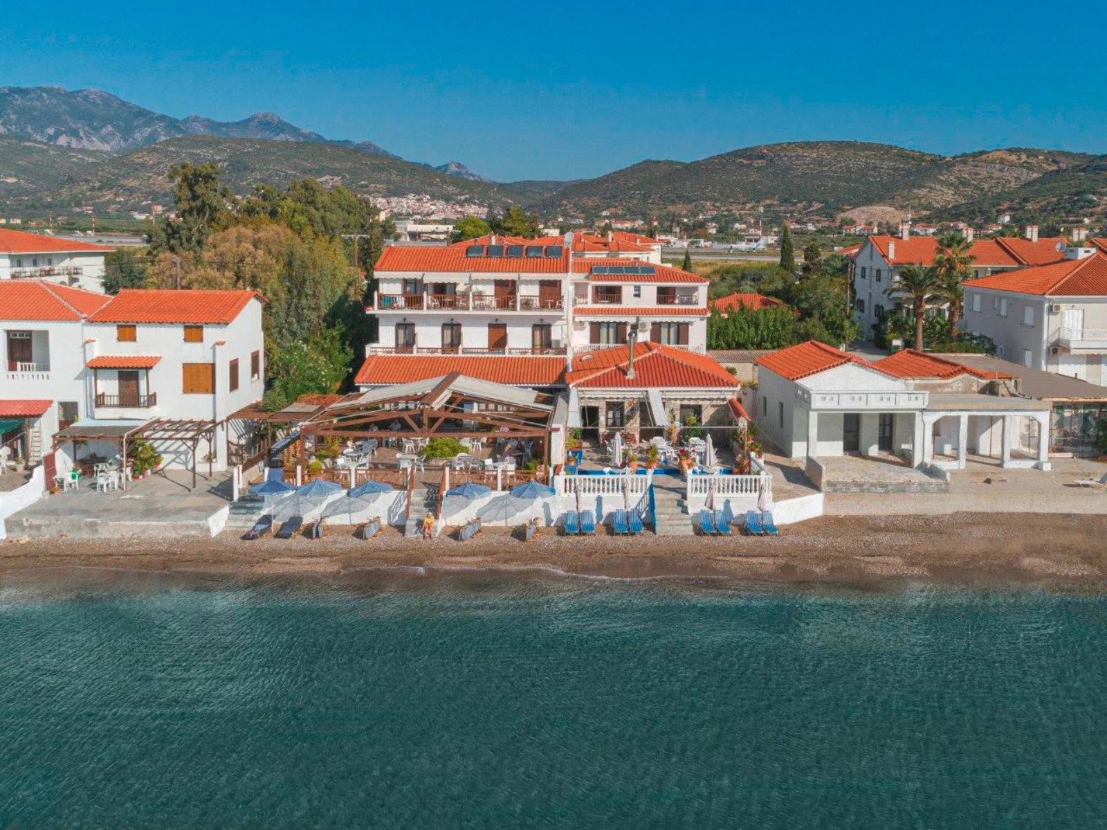 POTOKAKI BEACH FRONT HOTEL – Potokaki