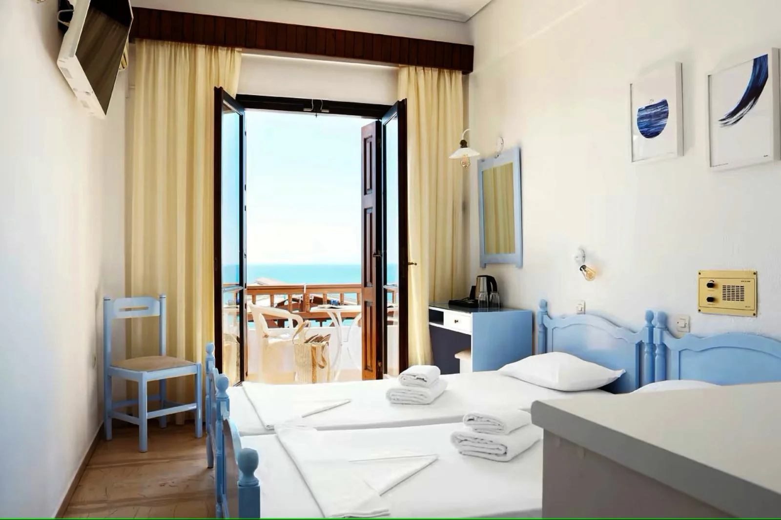 POTOKAKI BEACH FRONT HOTEL – Potokaki