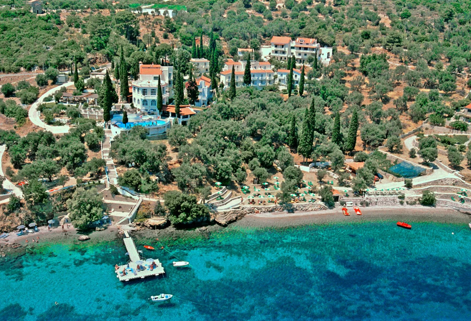 HOTEL KERVELI VILLAGE – Vathy