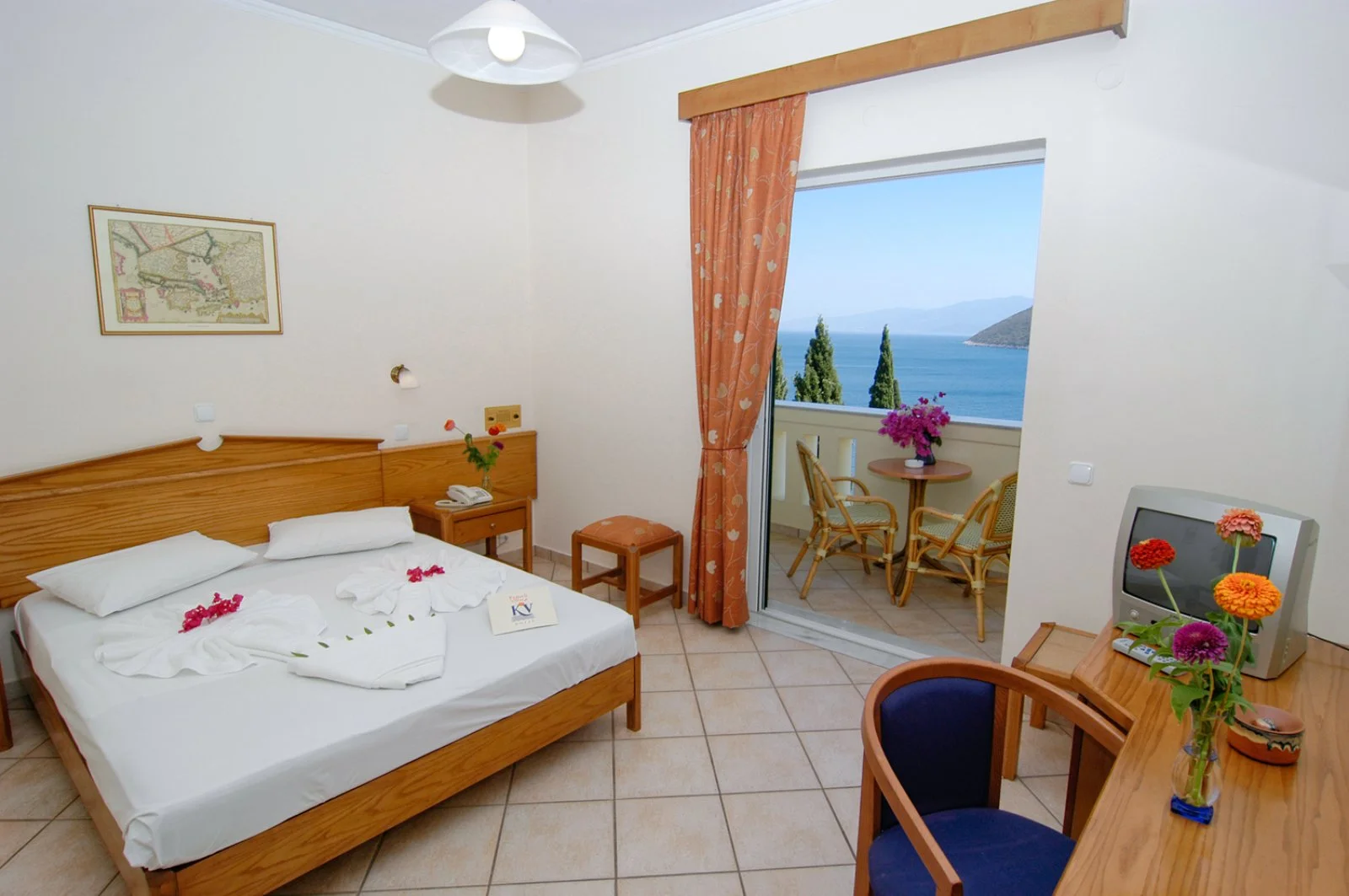 HOTEL KERVELI VILLAGE – Vathy