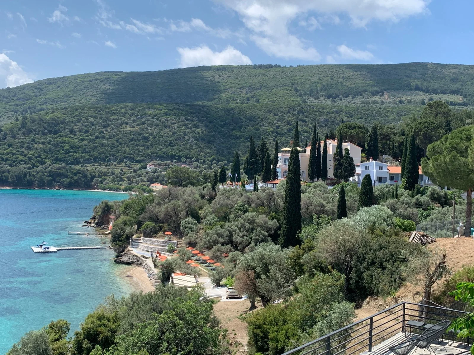 HOTEL KERVELI VILLAGE – Vathy