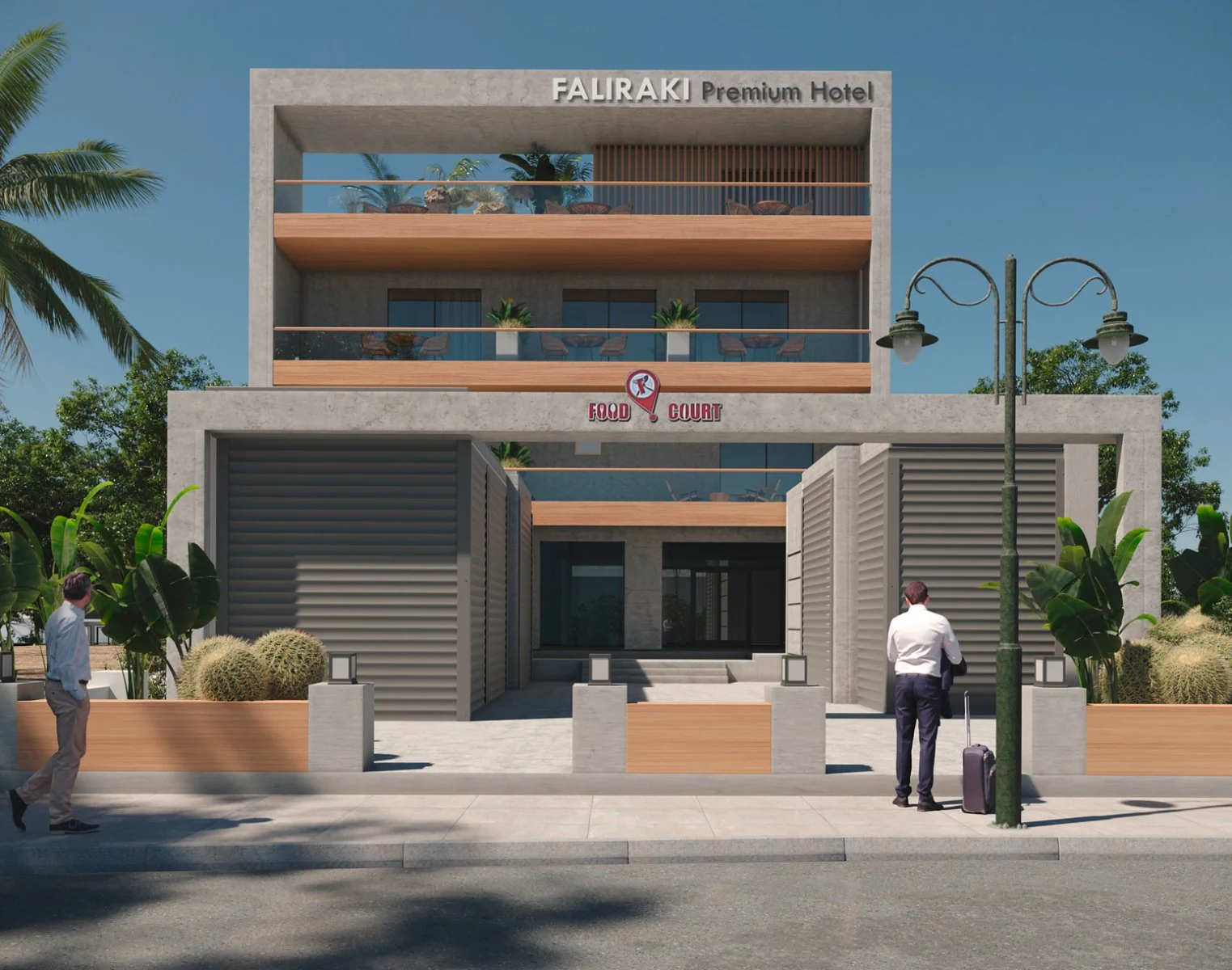 HOTEL FALIRAKI PREMIUM – Faliraki