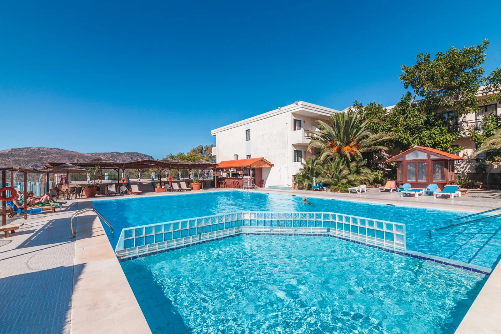 HOTEL SEVEN STARS – Scarpanto