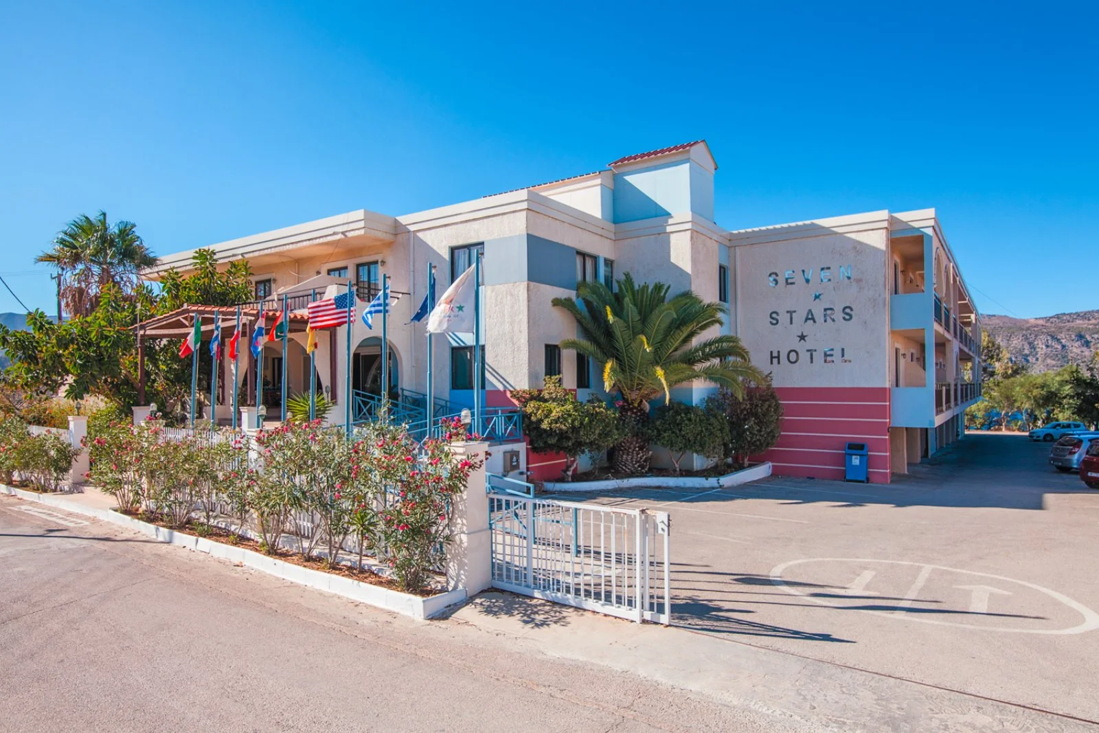 HOTEL SEVEN STARS – Scarpanto