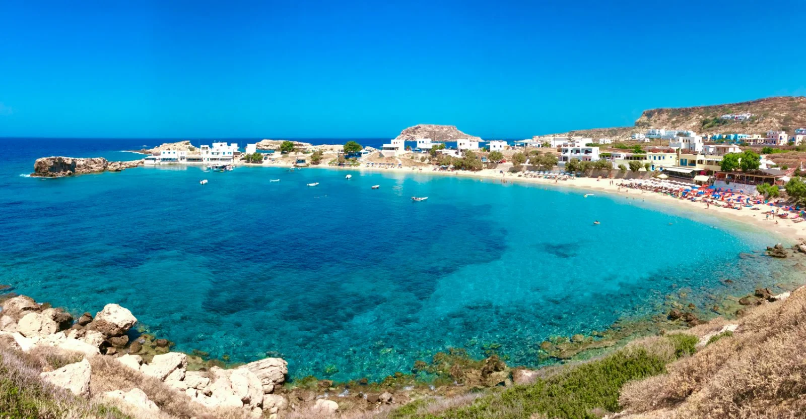 Appartamenti Gliko Oniro - La Vista Della Baia Di Lefkos Dalle Ville Appartamenti Gliko Oniro - La Vista Della Baia Di Lefkos Dalle Ville