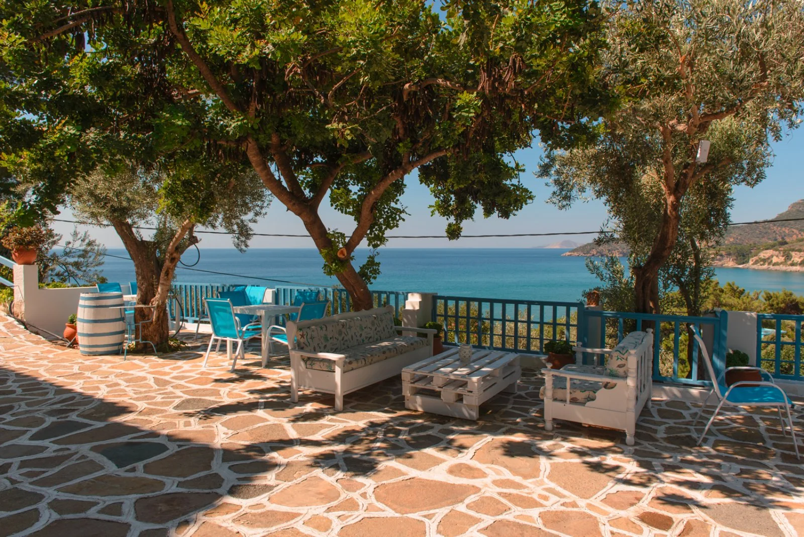 APPARTAMENTI BLUE HORIZON – Samos