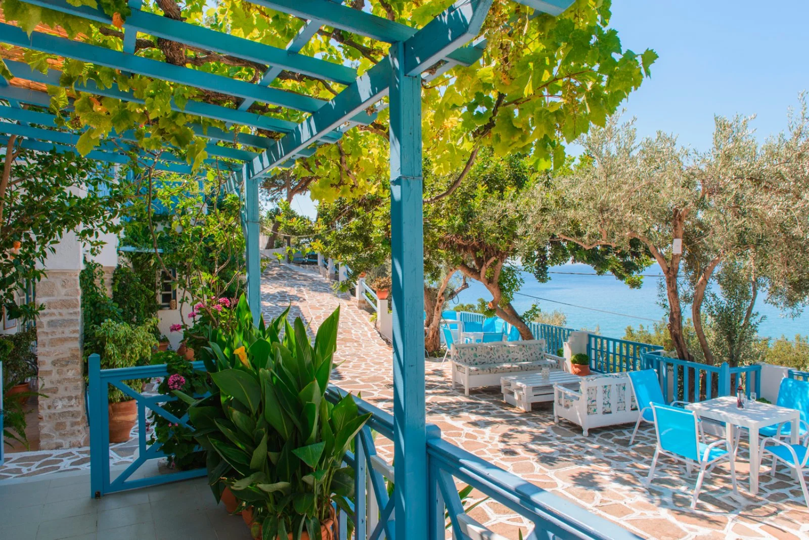 APPARTAMENTI BLUE HORIZON – Samos