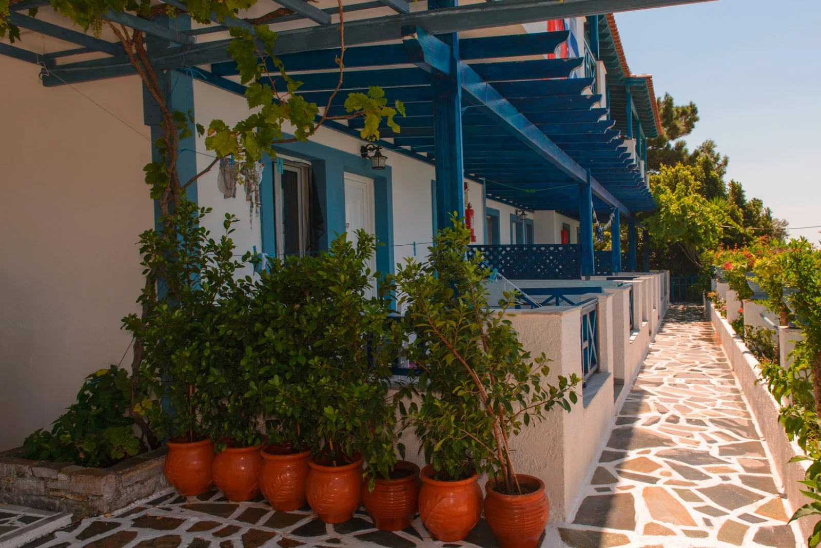 APPARTAMENTI BLUE HORIZON – Samos