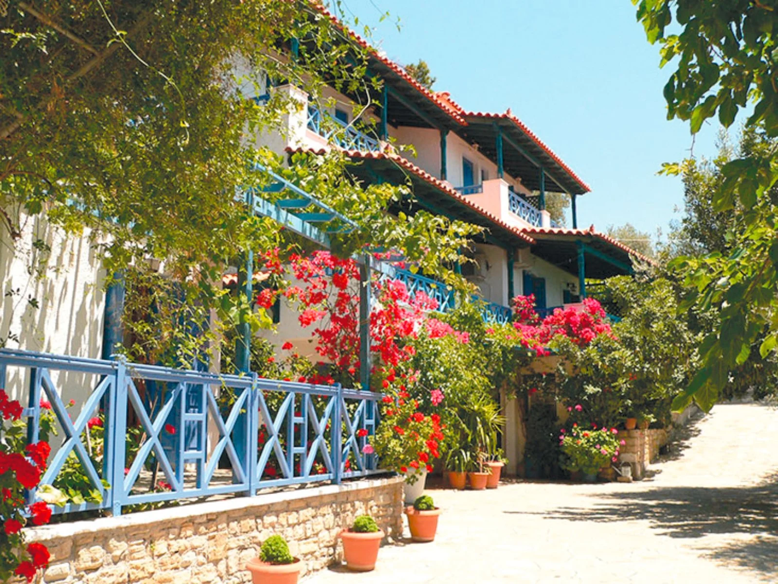 APPARTAMENTI BLUE HORIZON – Samos