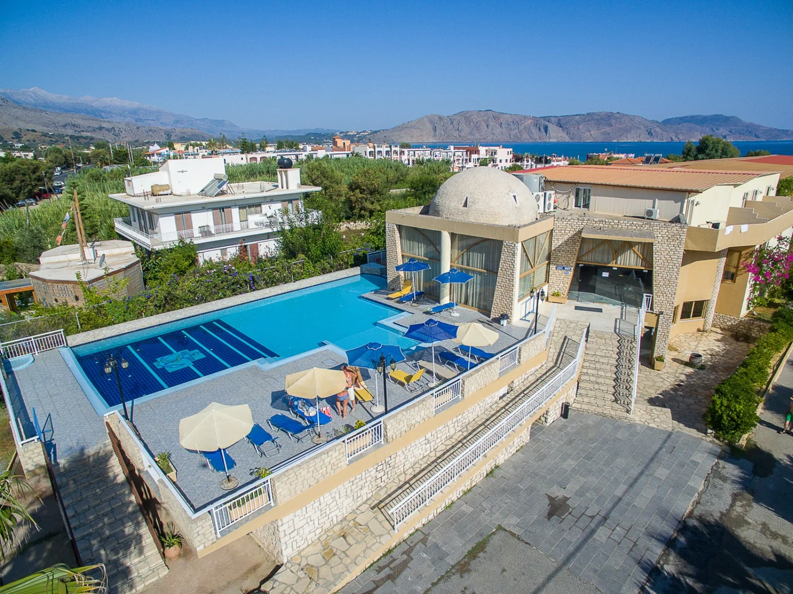 HOTEL KAVROS BEACH