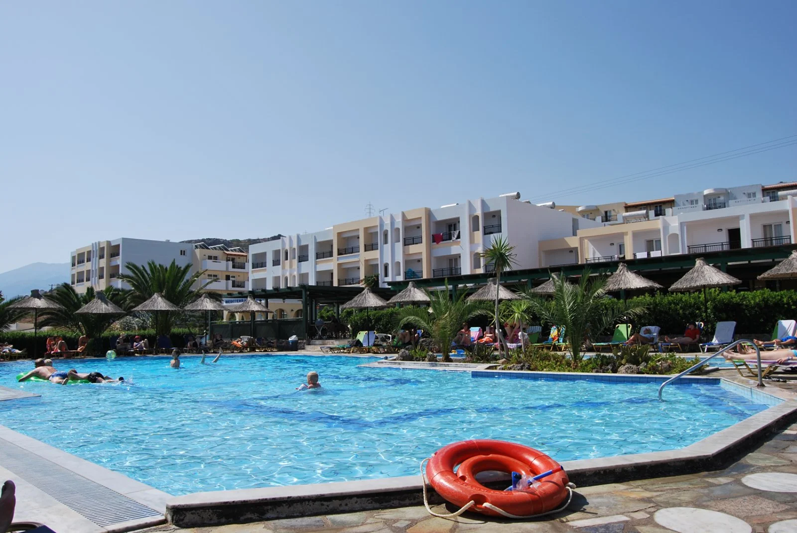 HOTEL MEDITERRANEO – Chersonissos