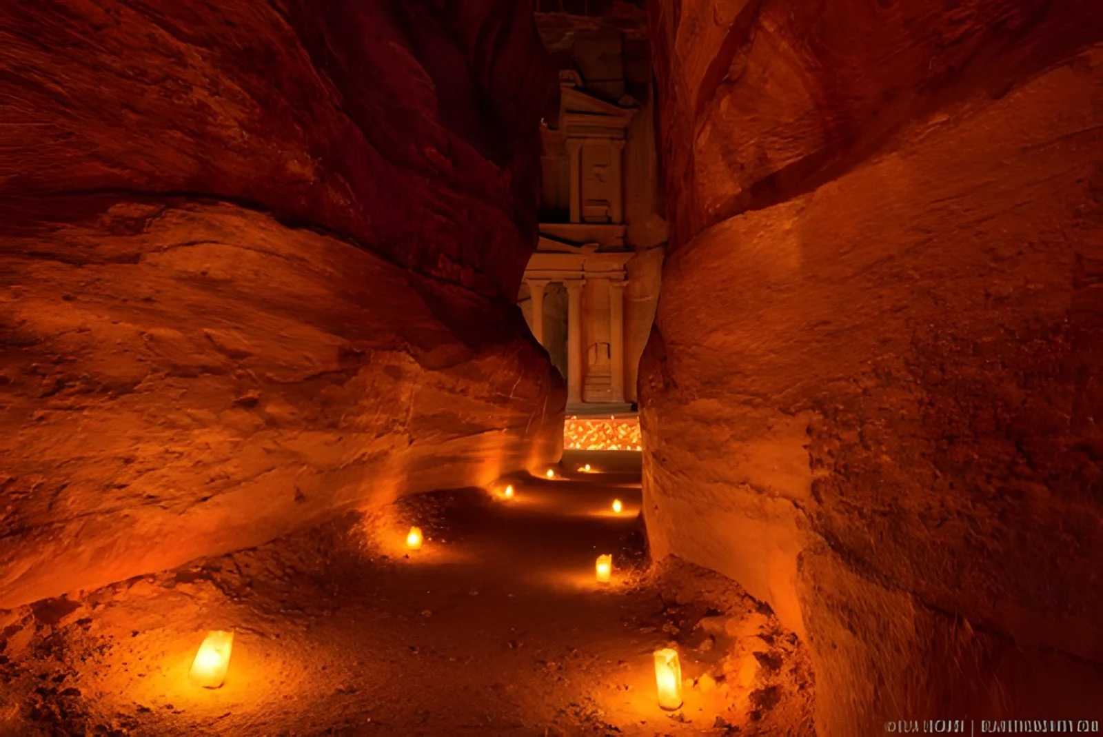 Petra By night