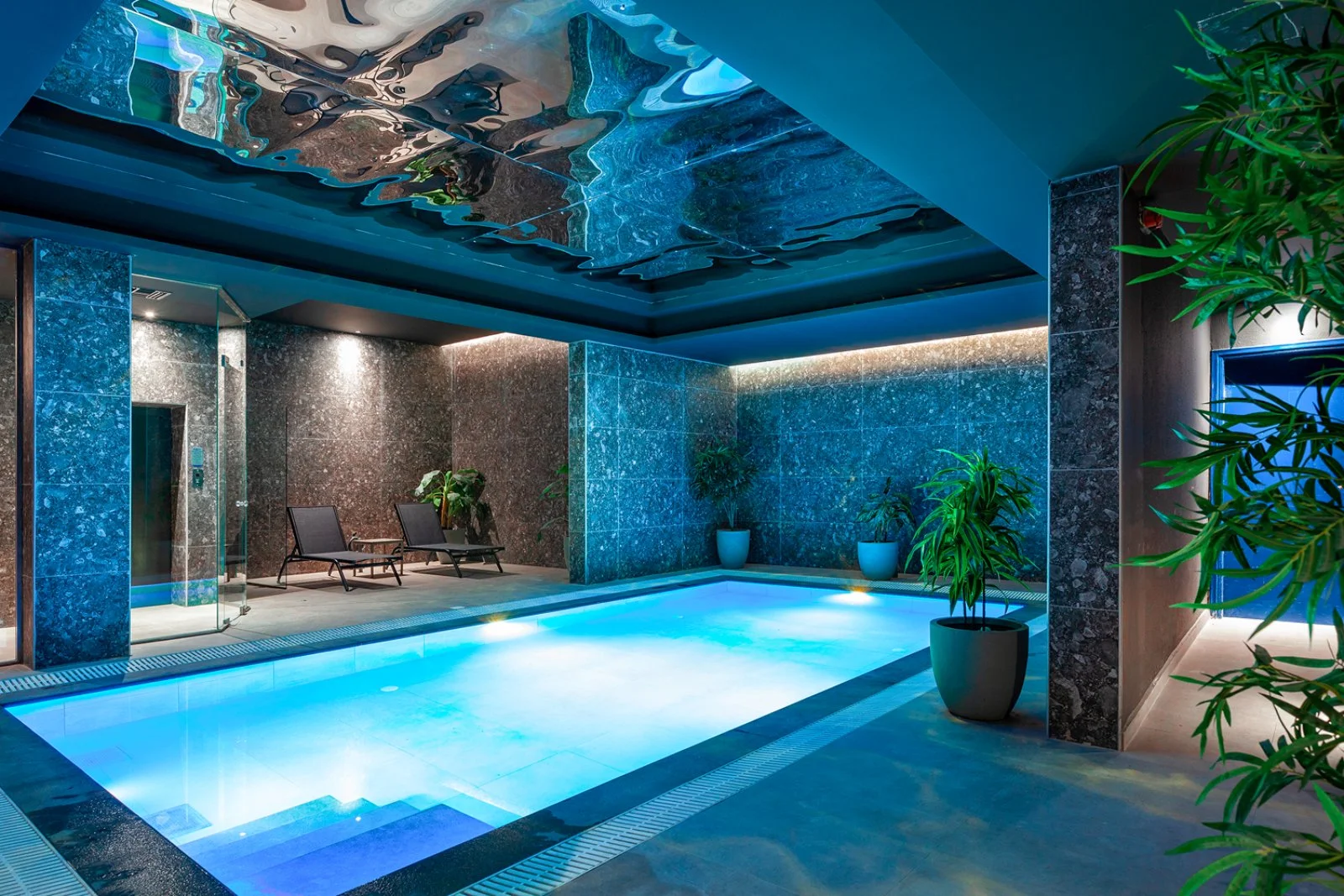 Piscina coperta