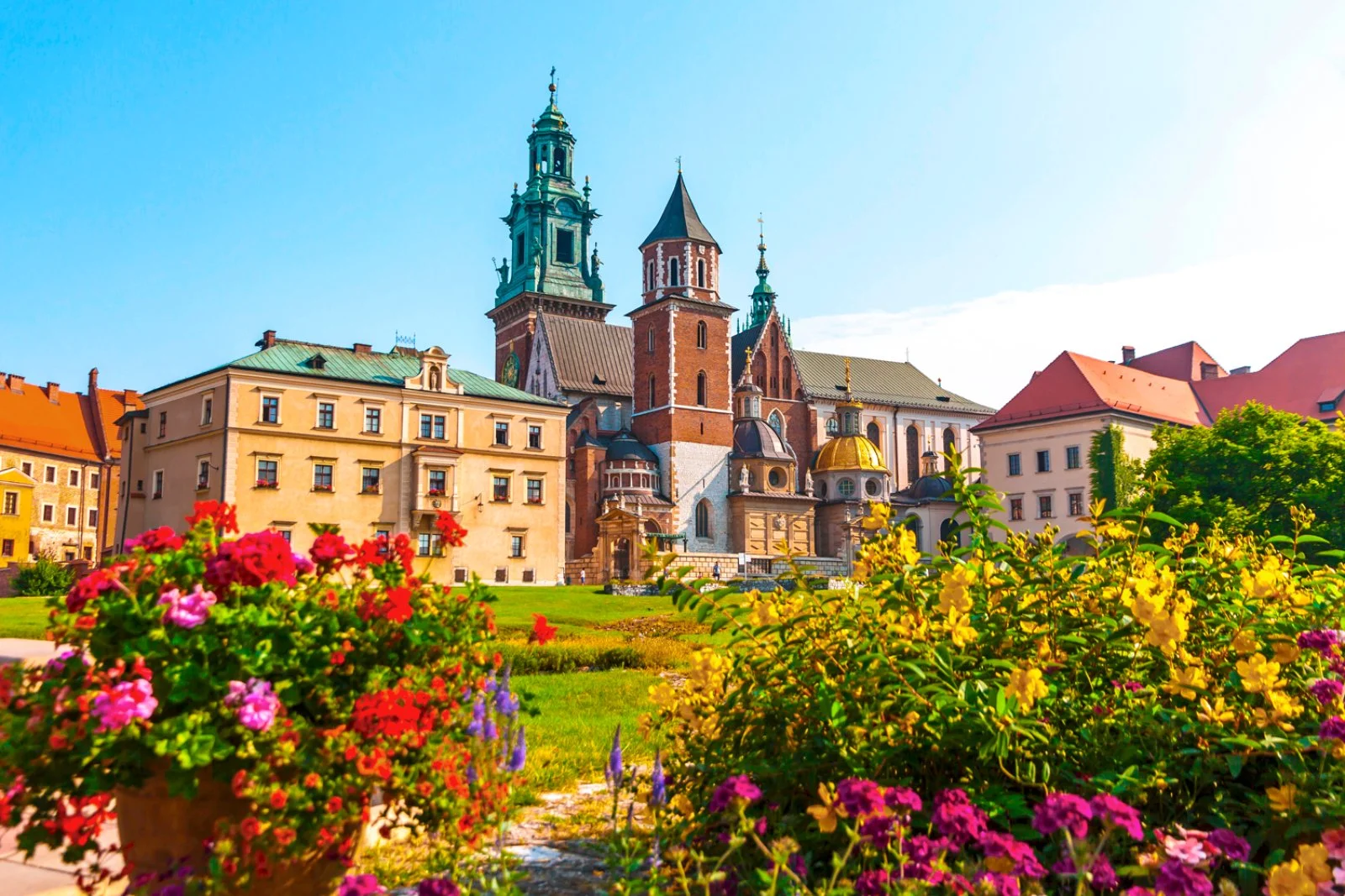 Collina di Wawel - Cracovia