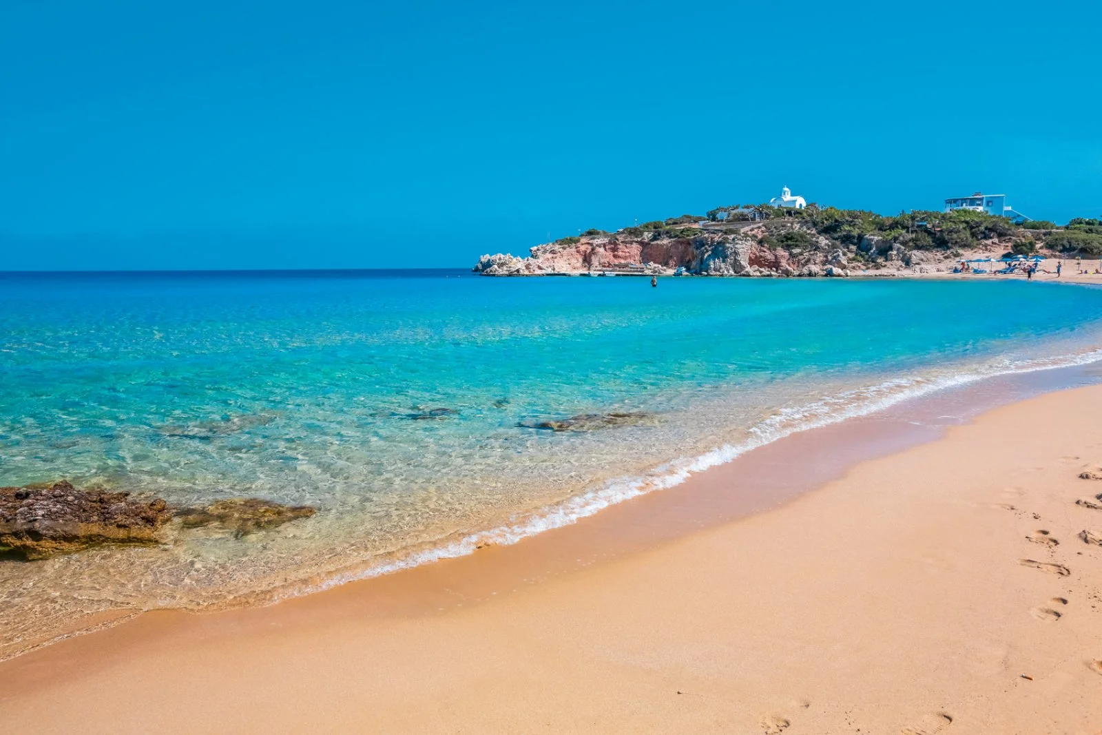Una delle spiagge di Amoopi