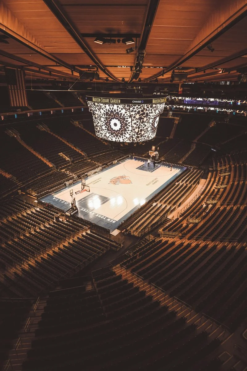 NBA Game Ticket Experience