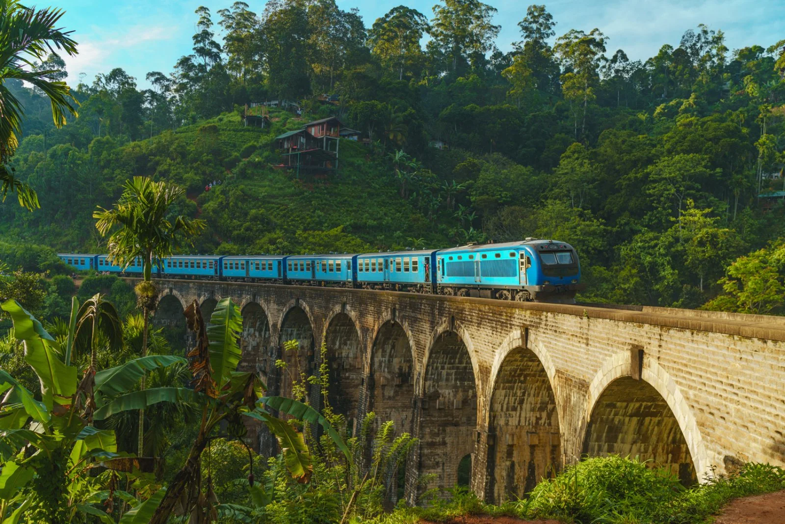 Discovher Luce E Armonia In Sri Lanka - Ella Nine Arches Bridge