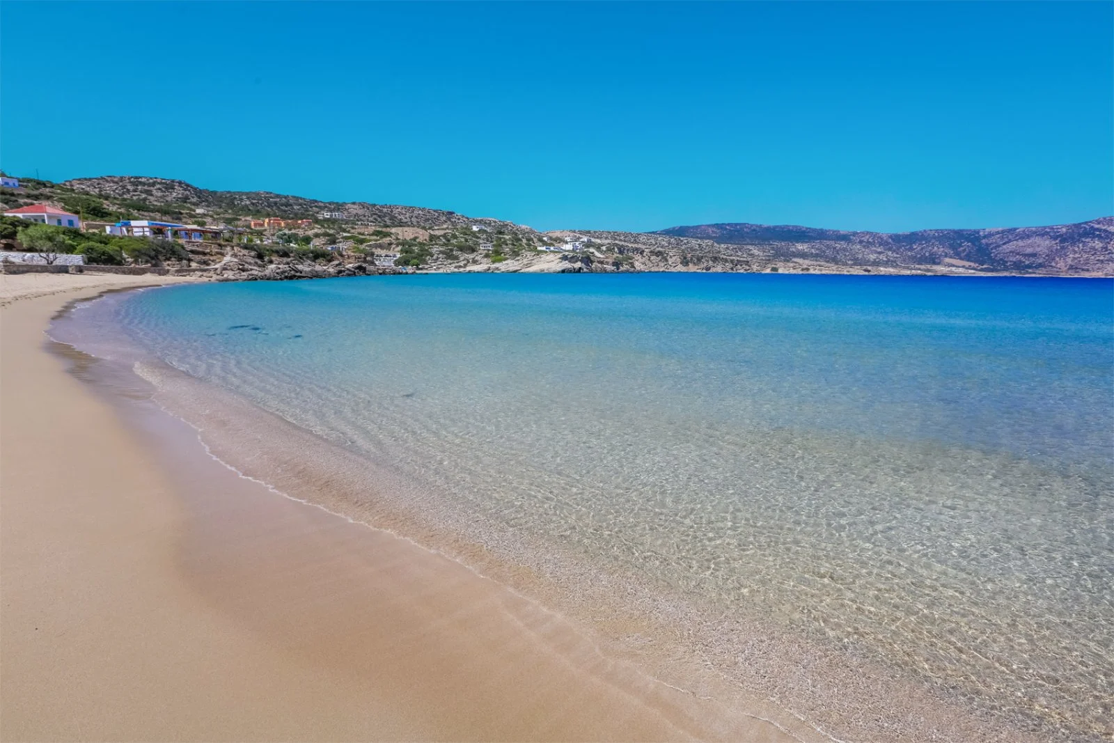 La spiaggia di Amoopi