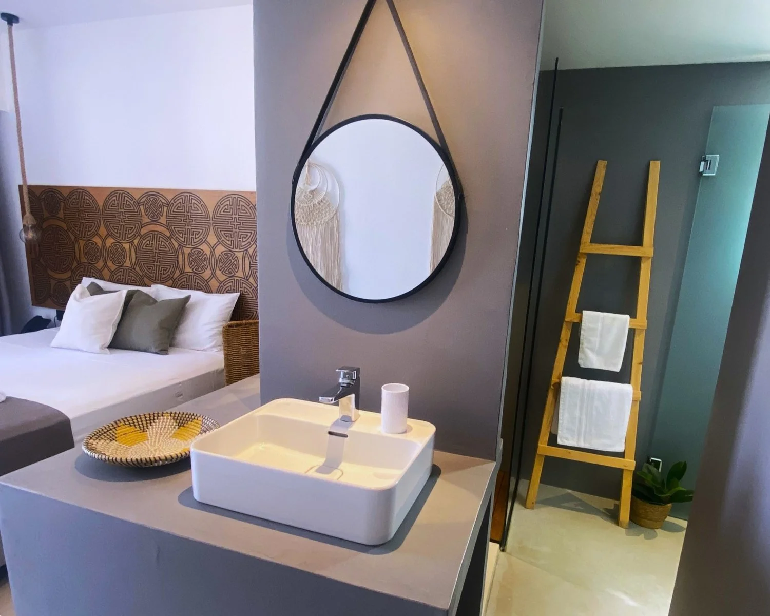 Doppia superior con piscina condivisa