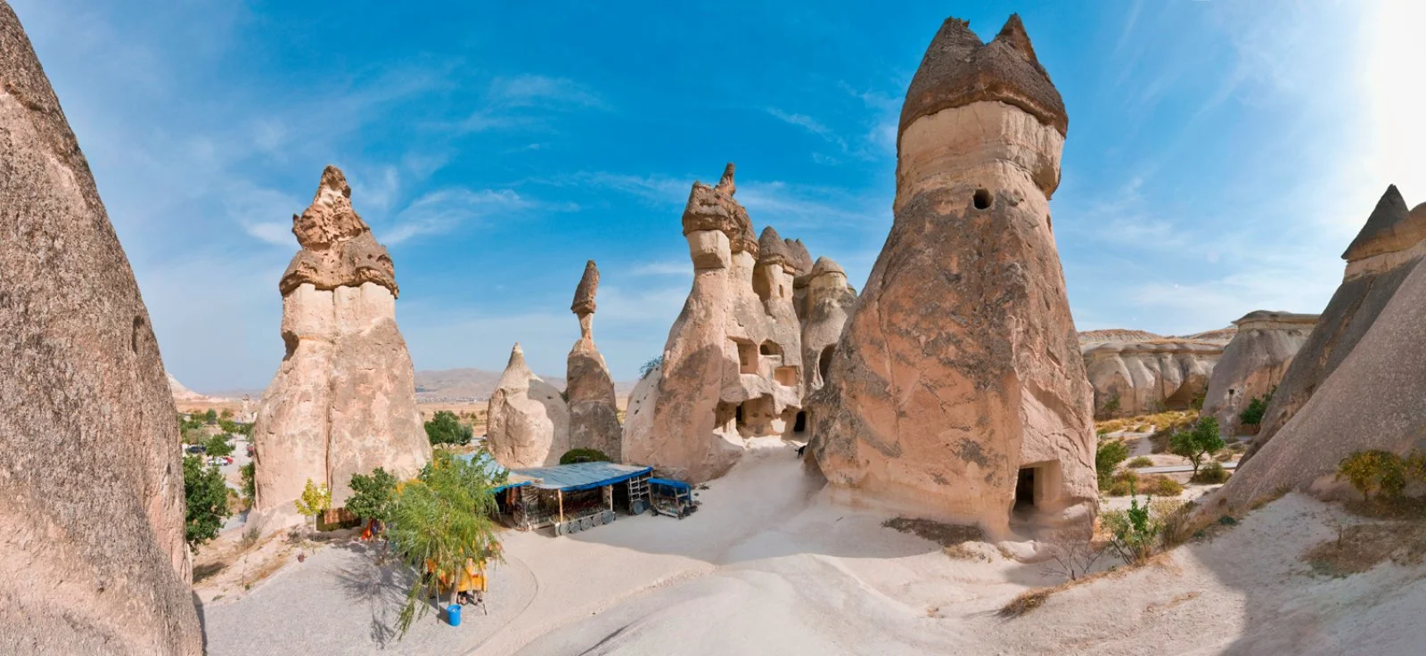 ISTANBUL/ANKARA/CAPPADOCIA (775 km)