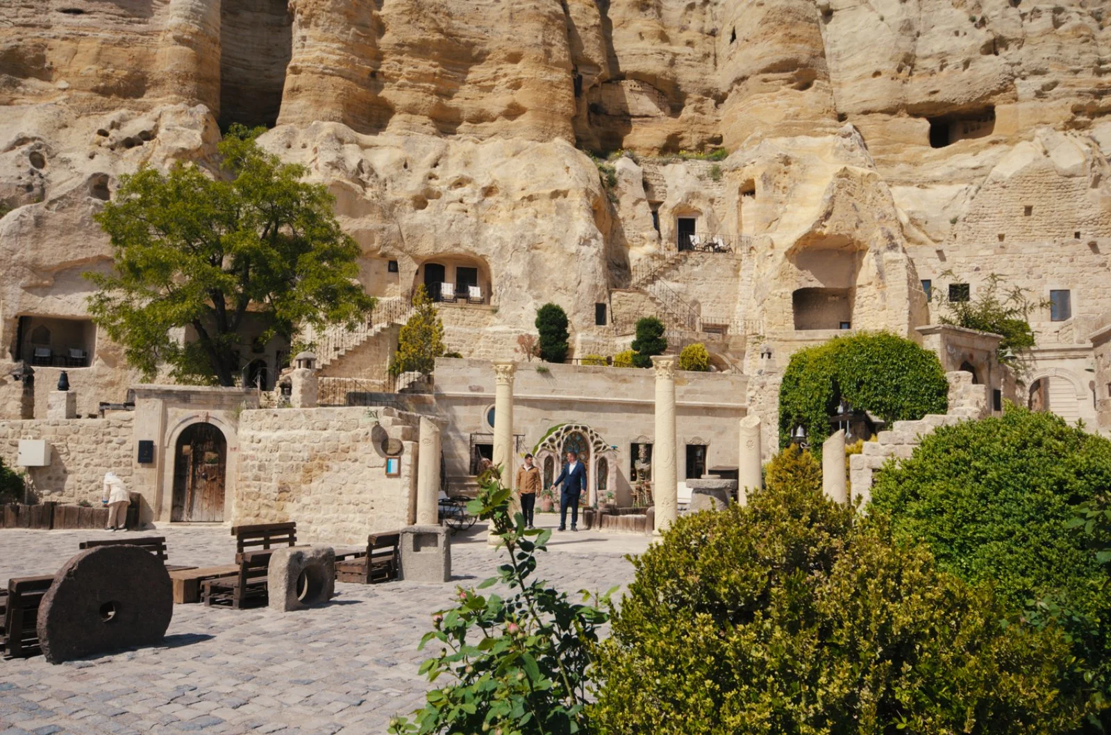 Pernottamento nei "cave hotel" in Cappadocia