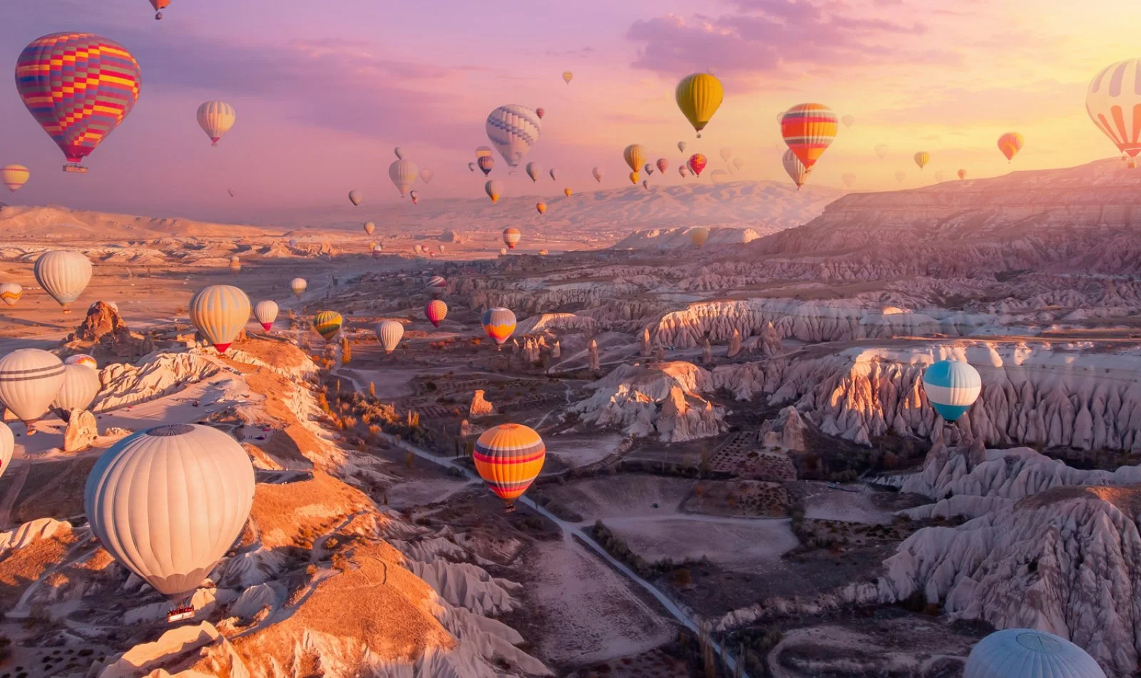 Cappadocia, il volo in mongolfiera