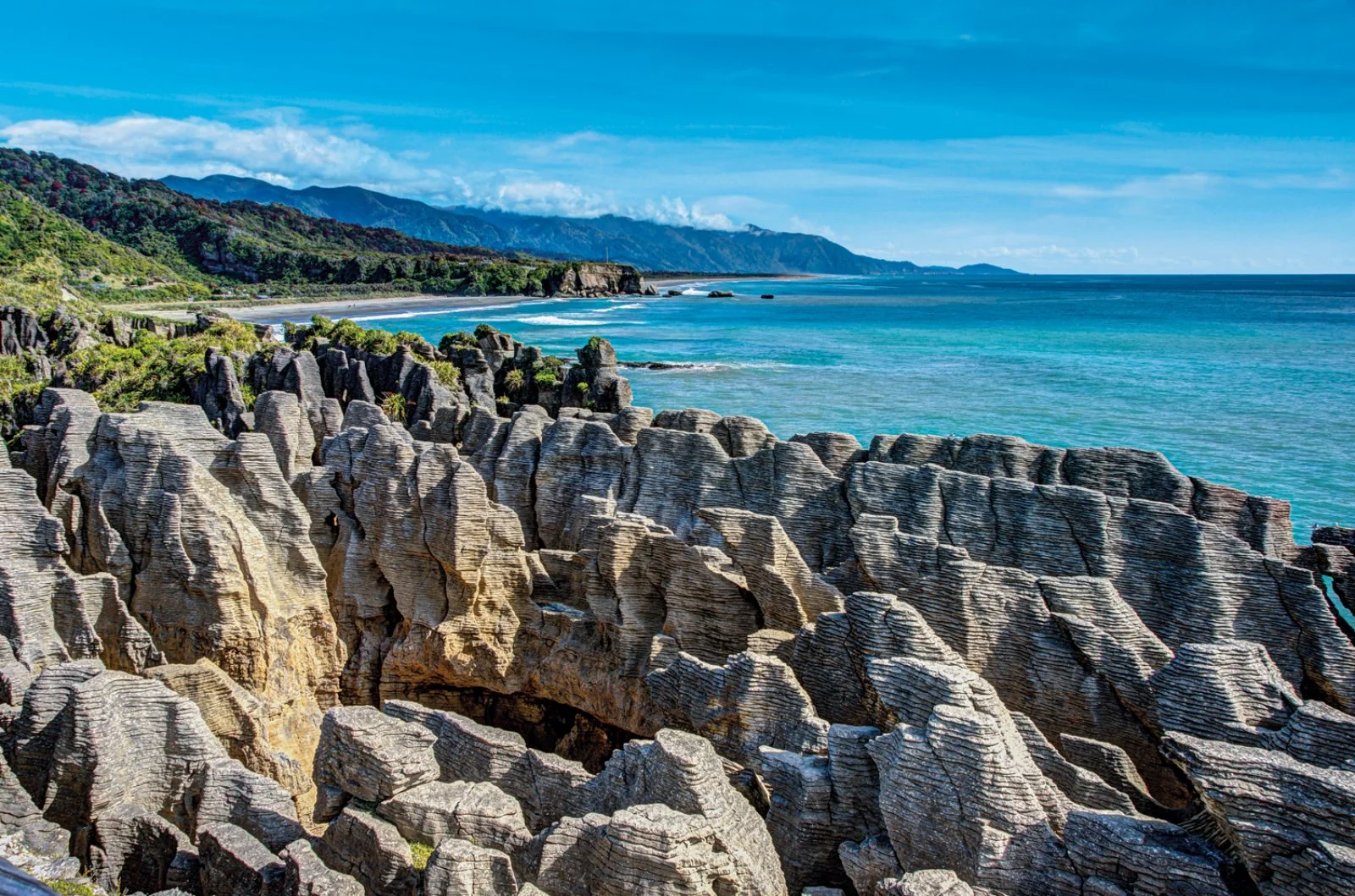 Nelson - Punakaiki