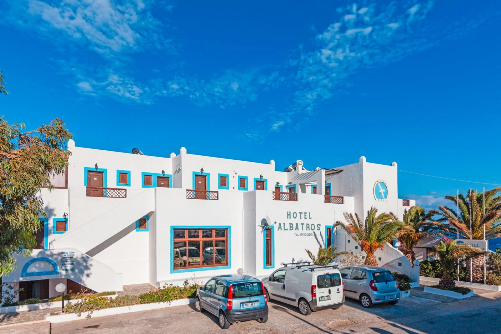 HOTEL ALBATROS – Lakki