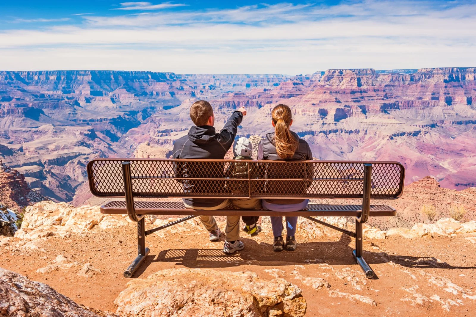 Voyager Family Stati Uniti - Grand Canyon National Park Voyager Family Stati Uniti - Grand Canyon National Park