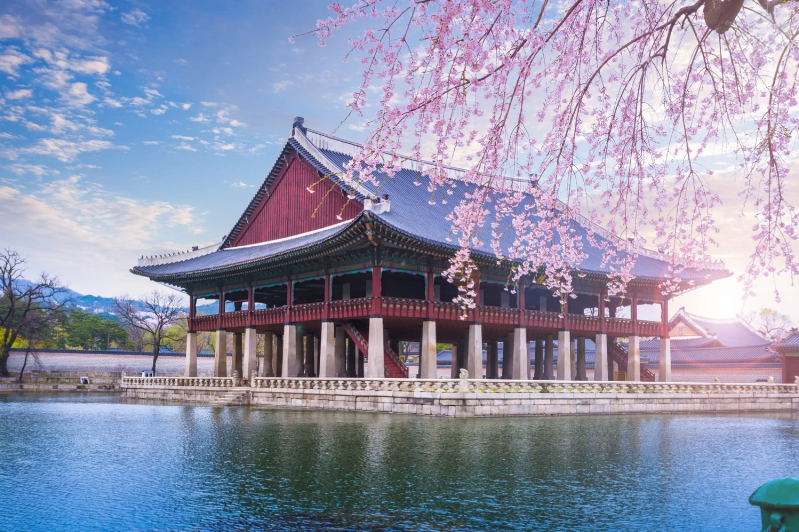 Seoul - Hwagyesa temple