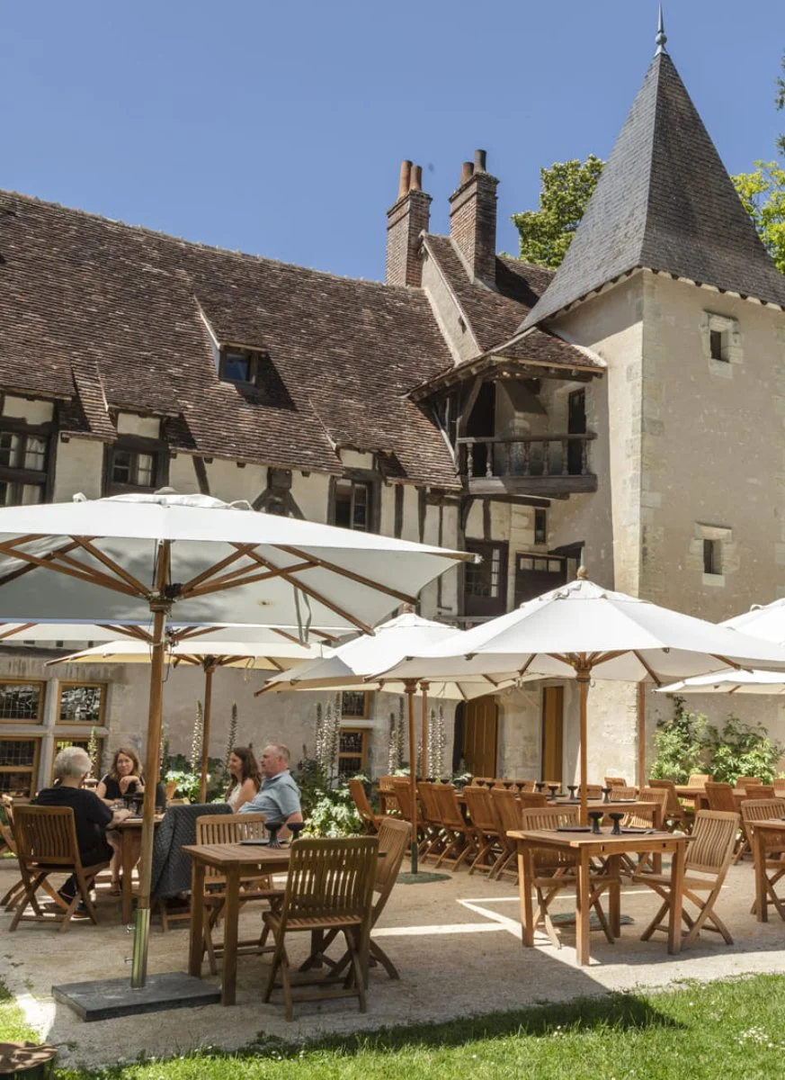 Pranzo al castello di Clos Lucé