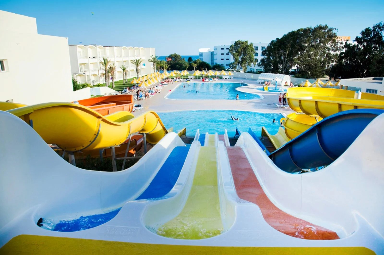 OMAR KHAYAM RESORT & AQUA PARK – Nabeul