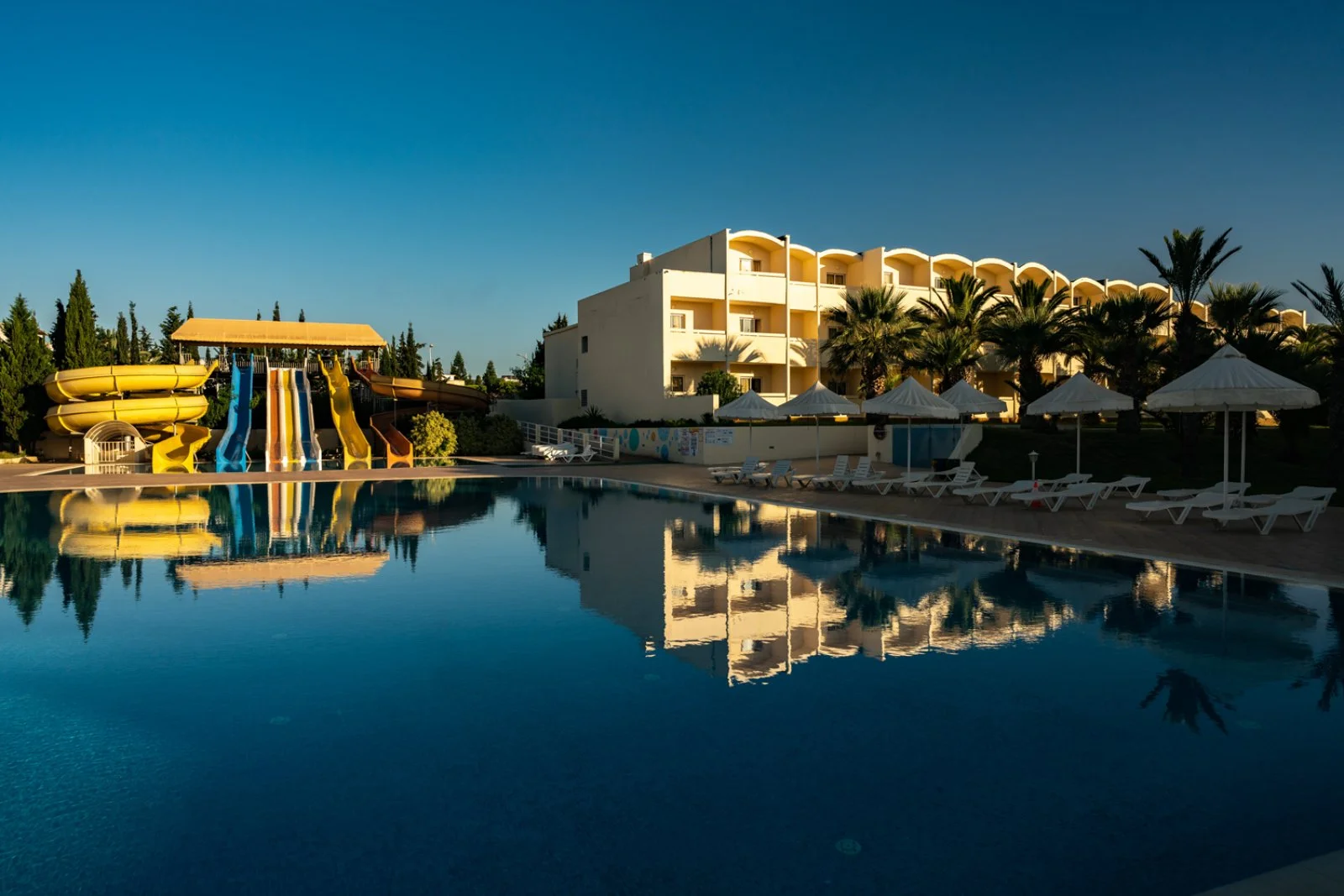 OMAR KHAYAM RESORT & AQUA PARK – Nabeul