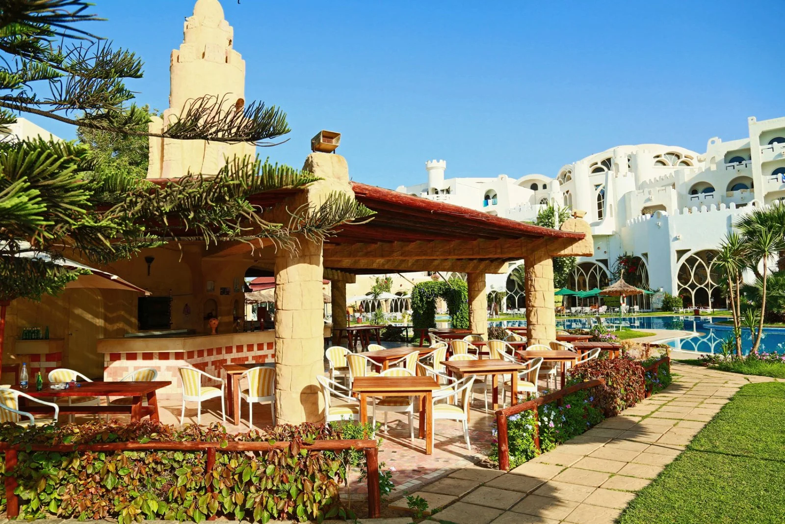 LELLA BAYA & THALASSO HOTEL – Nabeul