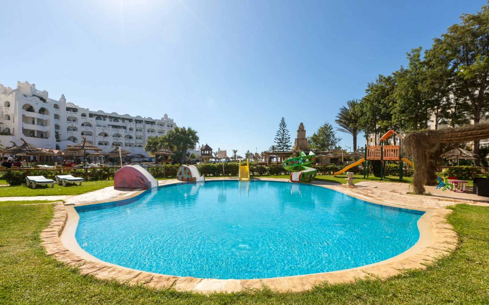LELLA BAYA & THALASSO HOTEL – Nabeul
