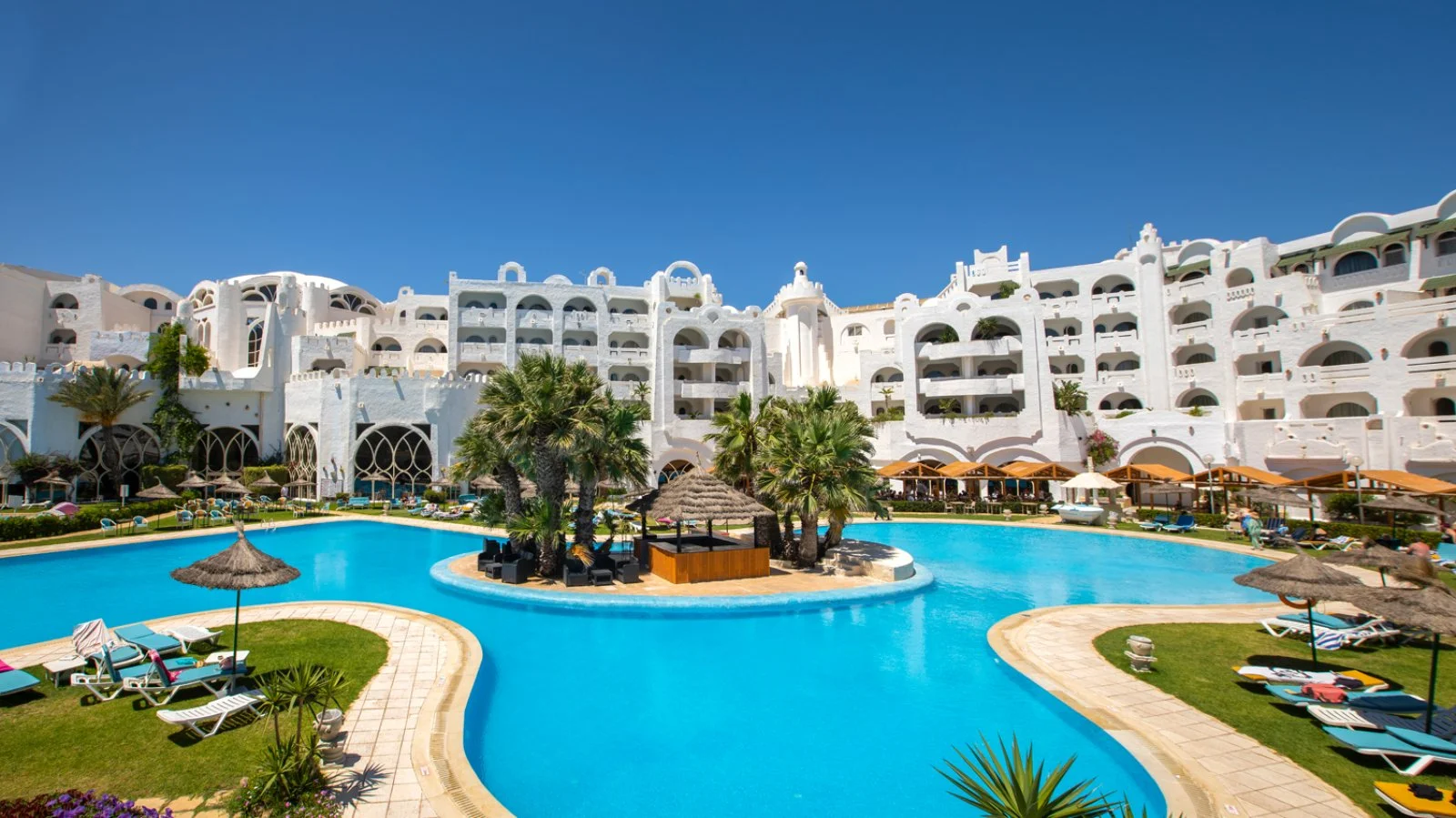 LELLA BAYA & THALASSO HOTEL – Nabeul