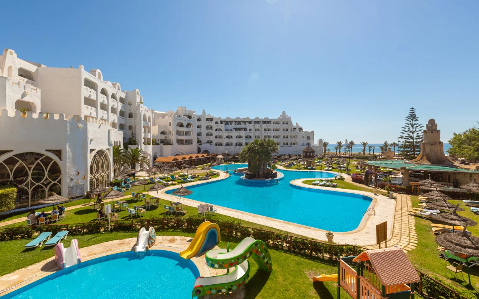LELLA BAYA & THALASSO HOTEL – Nabeul