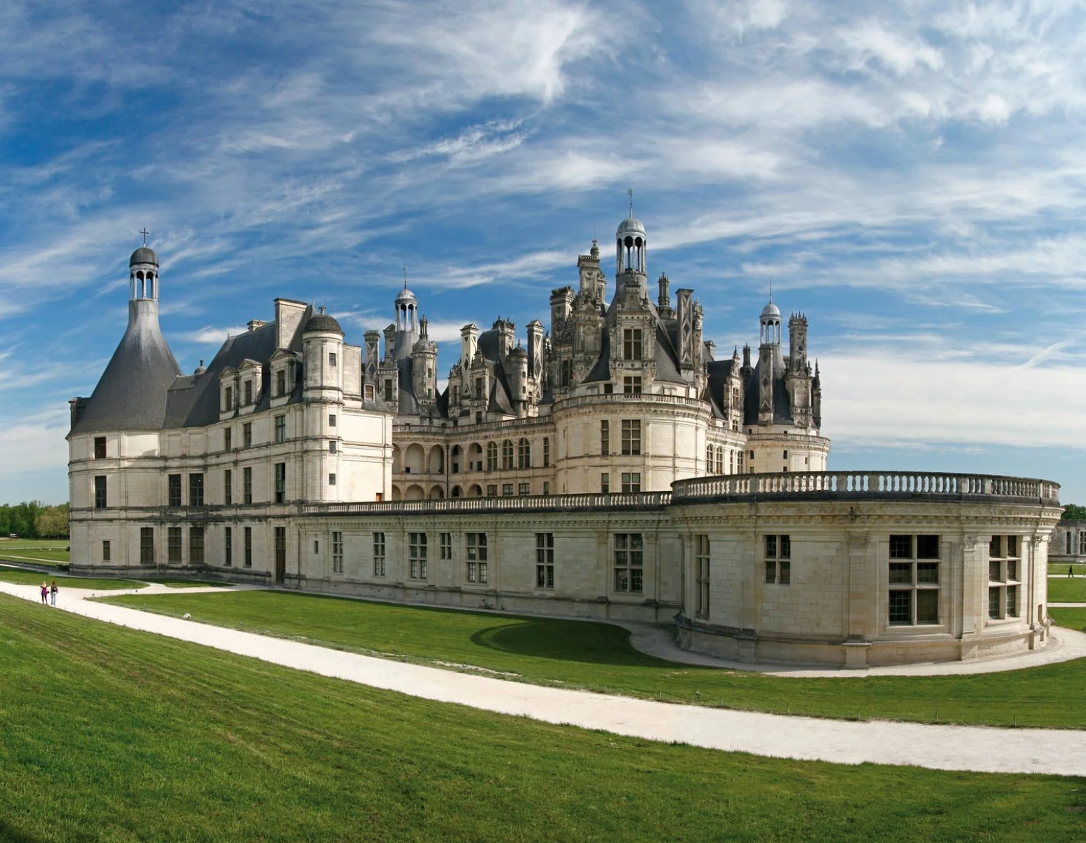 Intour Open Magia Della Loira E Parigi - Castello Di Chambord